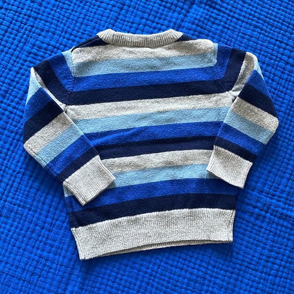 Baby GAP Stripe crew neck Sweater - 2 years - Picture 4 of 4